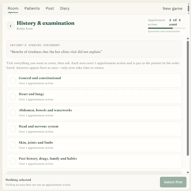 Silene Bench screenshot 6