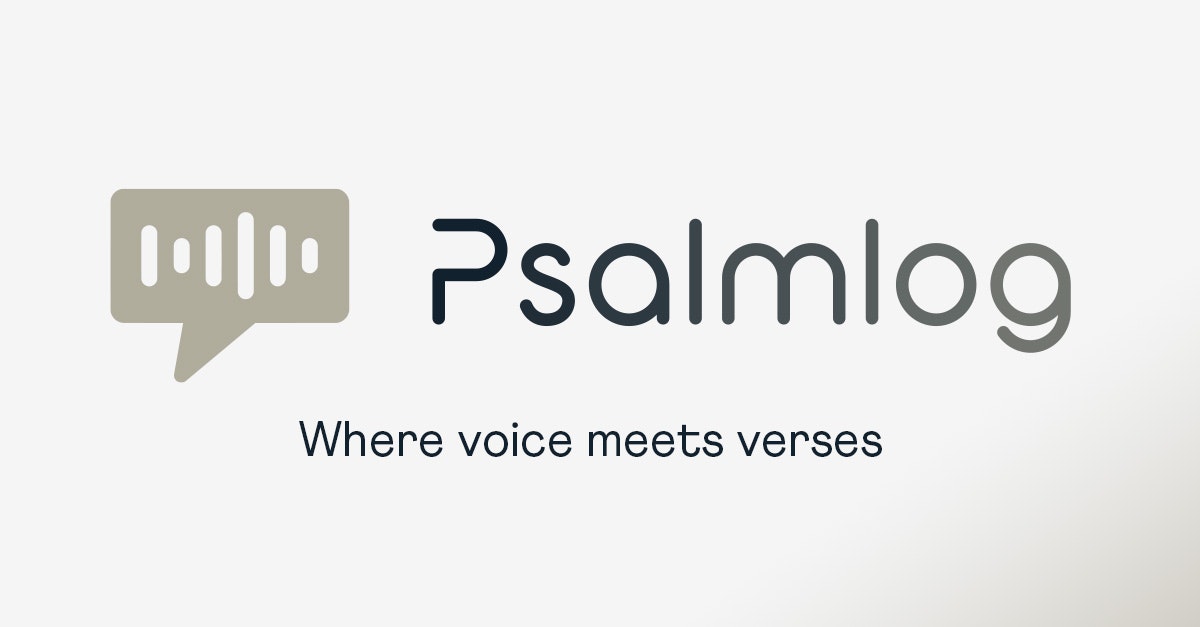 Psalmlog gallery image