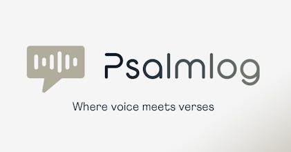 Psalmlog gallery image