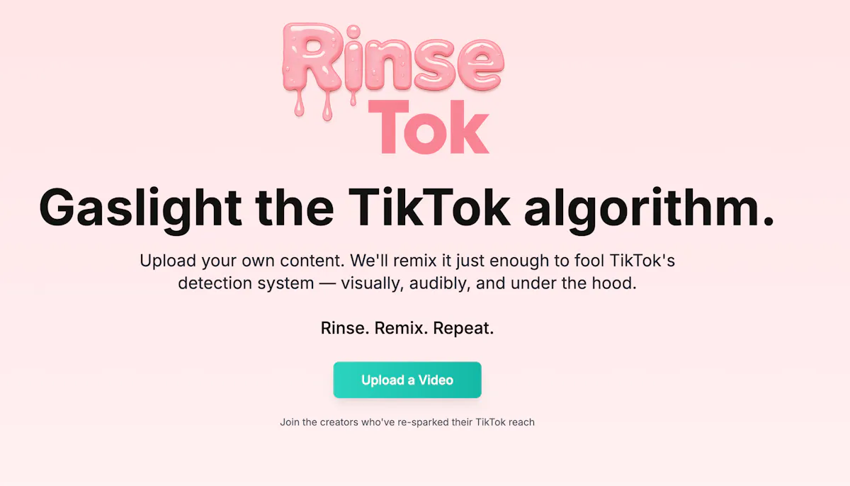 RinseTok