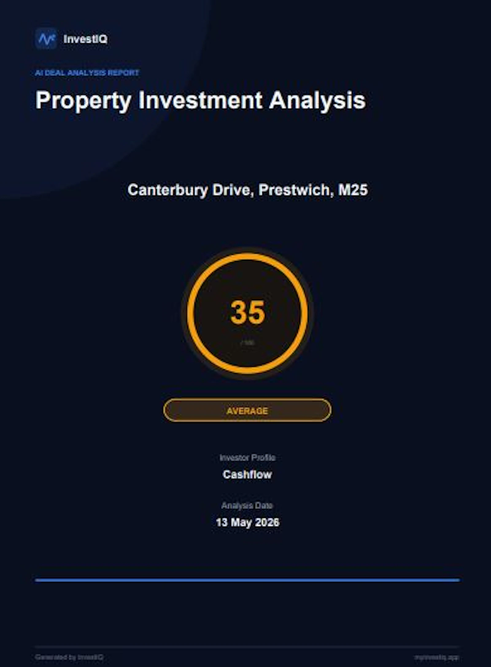 InvestIQ screenshot 4