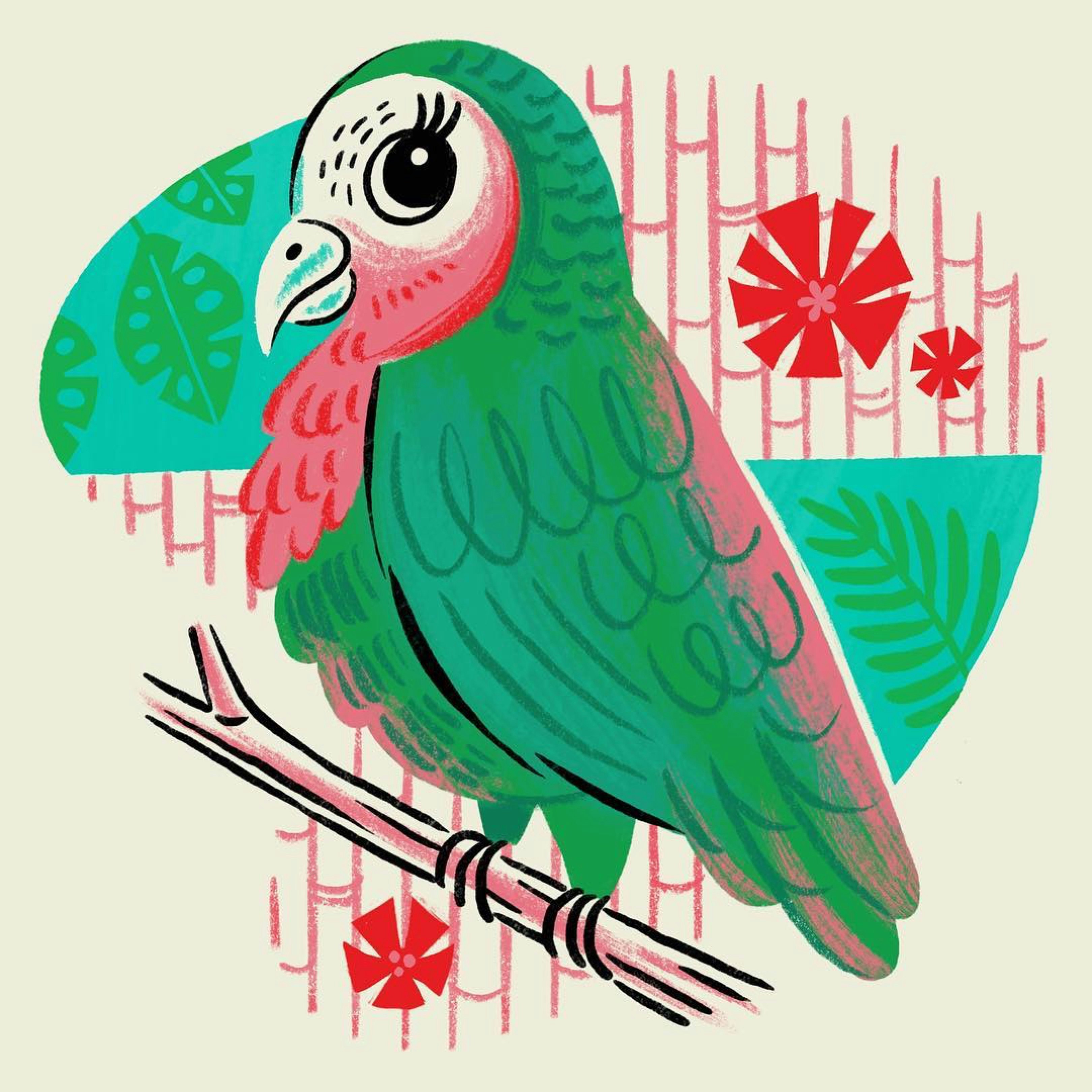 The Mid-Century Procreate Brush Pack gallery image