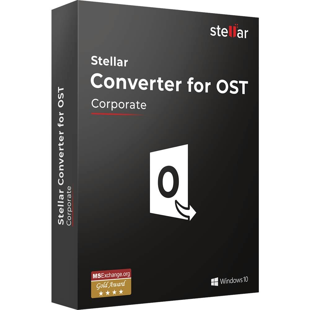 Stellar OST To PST Converter Tool