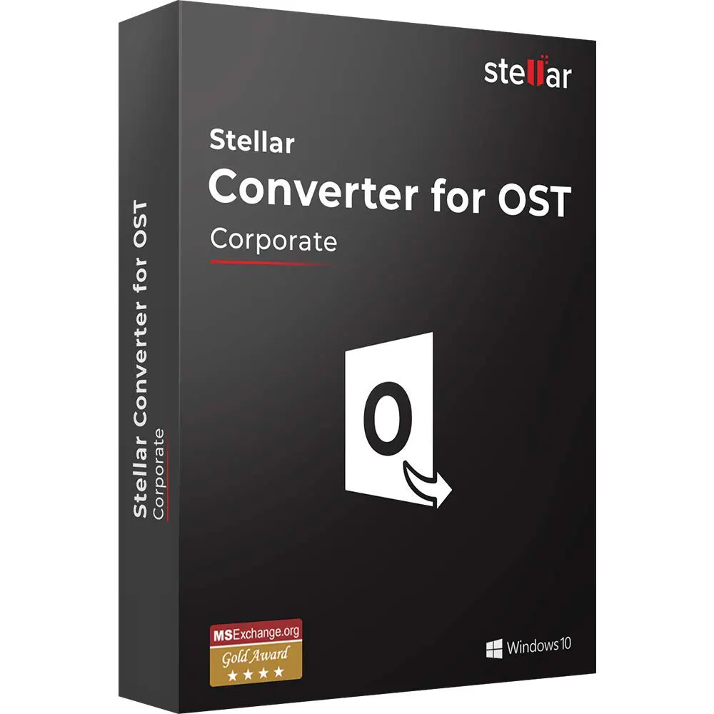 Stellar OST To PST Converter Tool