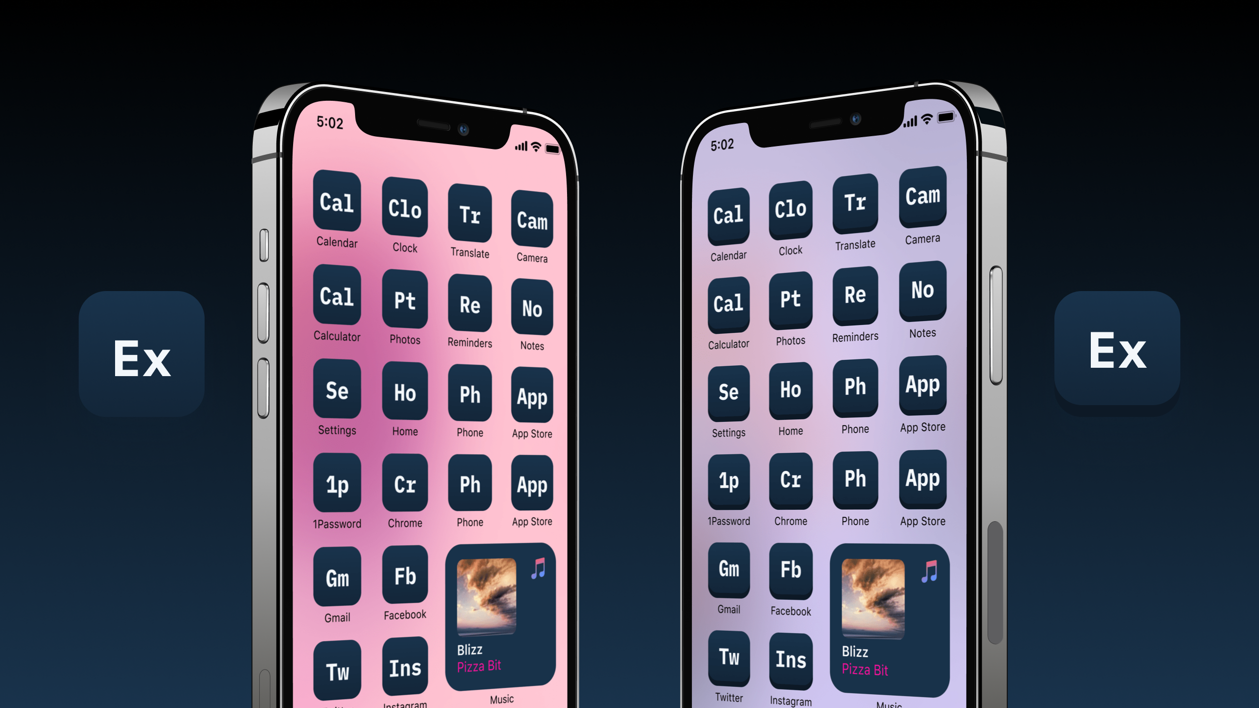 Periodic Table Style iOS 14 Icons gallery image