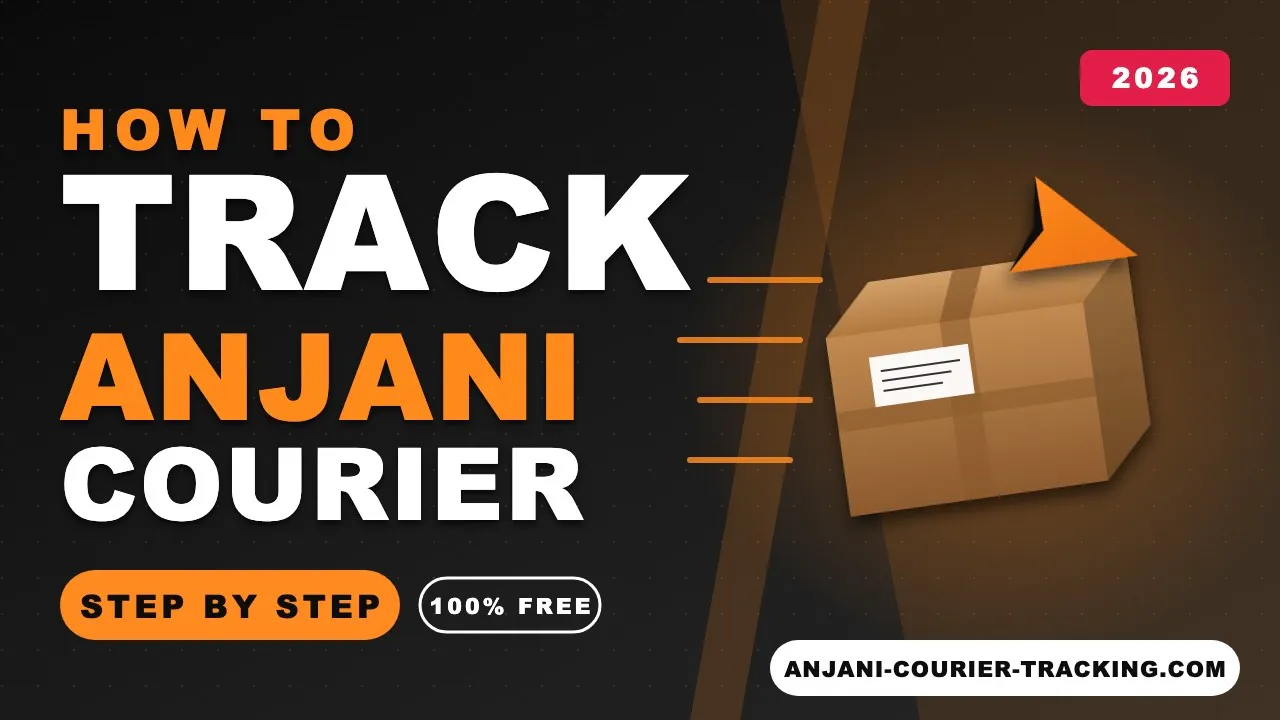 Anjani Courier Tracking gallery image