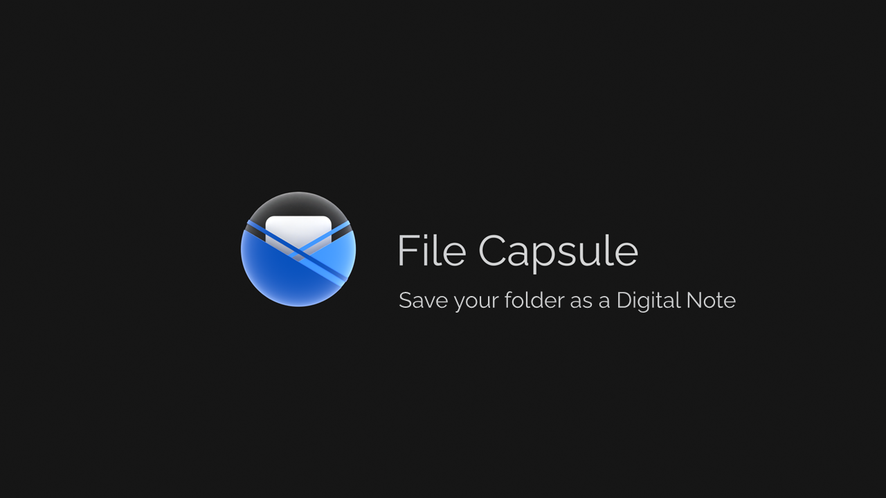 File Capsule - Screenshot 2 showing product features and functionality