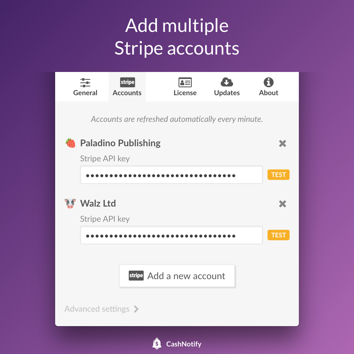 CashNotify for Stripe gallery image