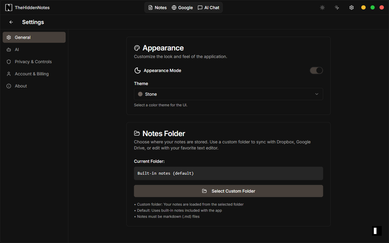 TheHiddenNotes - Prelauch gallery image