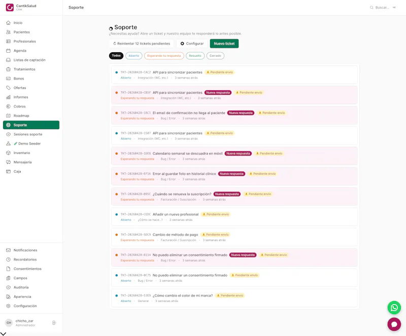 CantikCRM screenshot 54