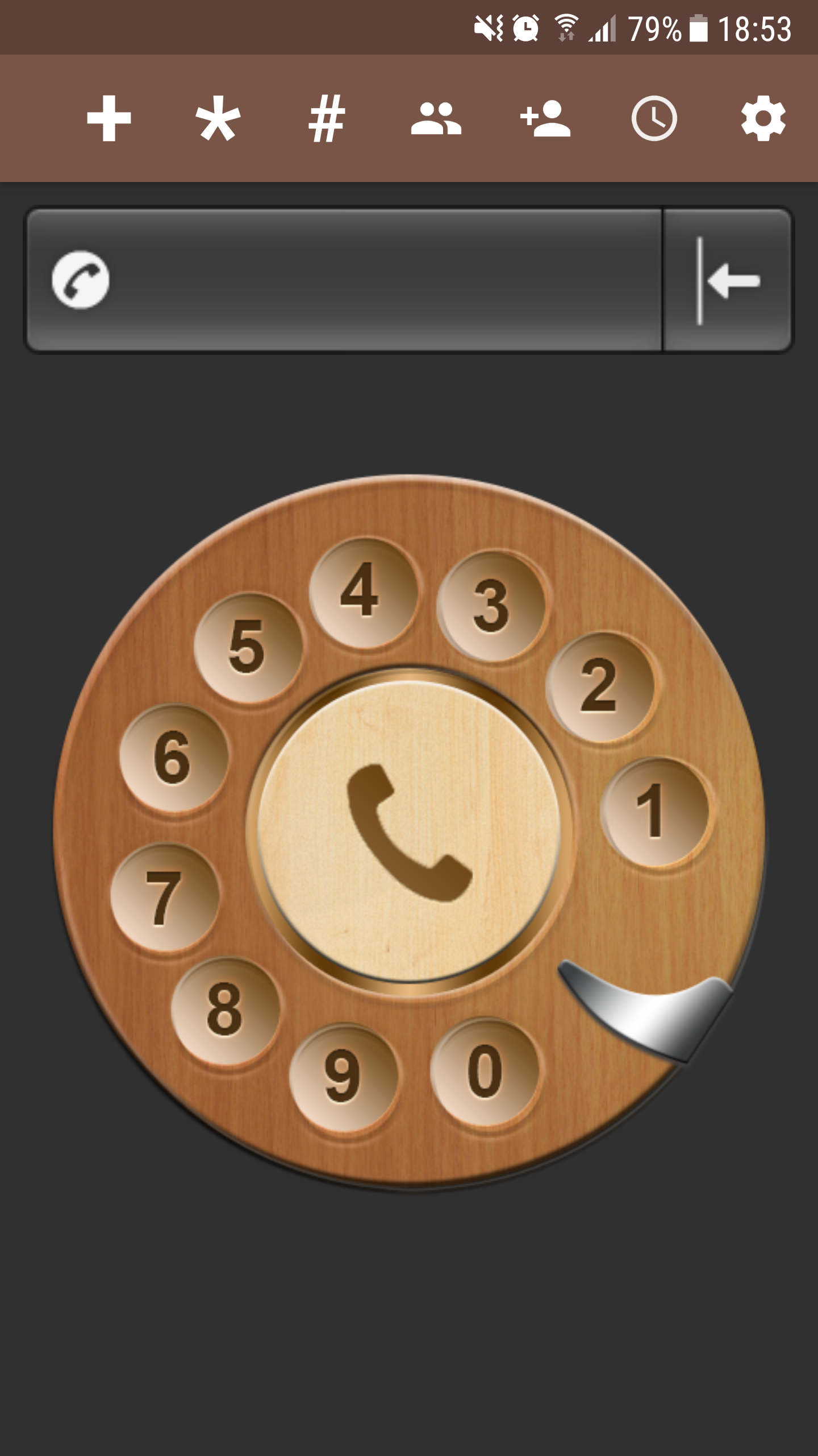 Old Phone Rotary Dialer gallery image