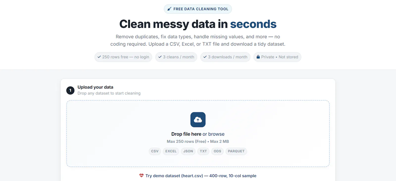 DataTistics screenshot 4