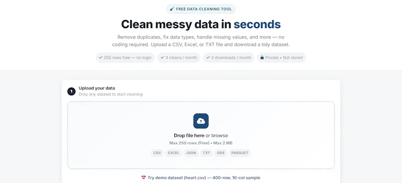 DataTistics screenshot 4