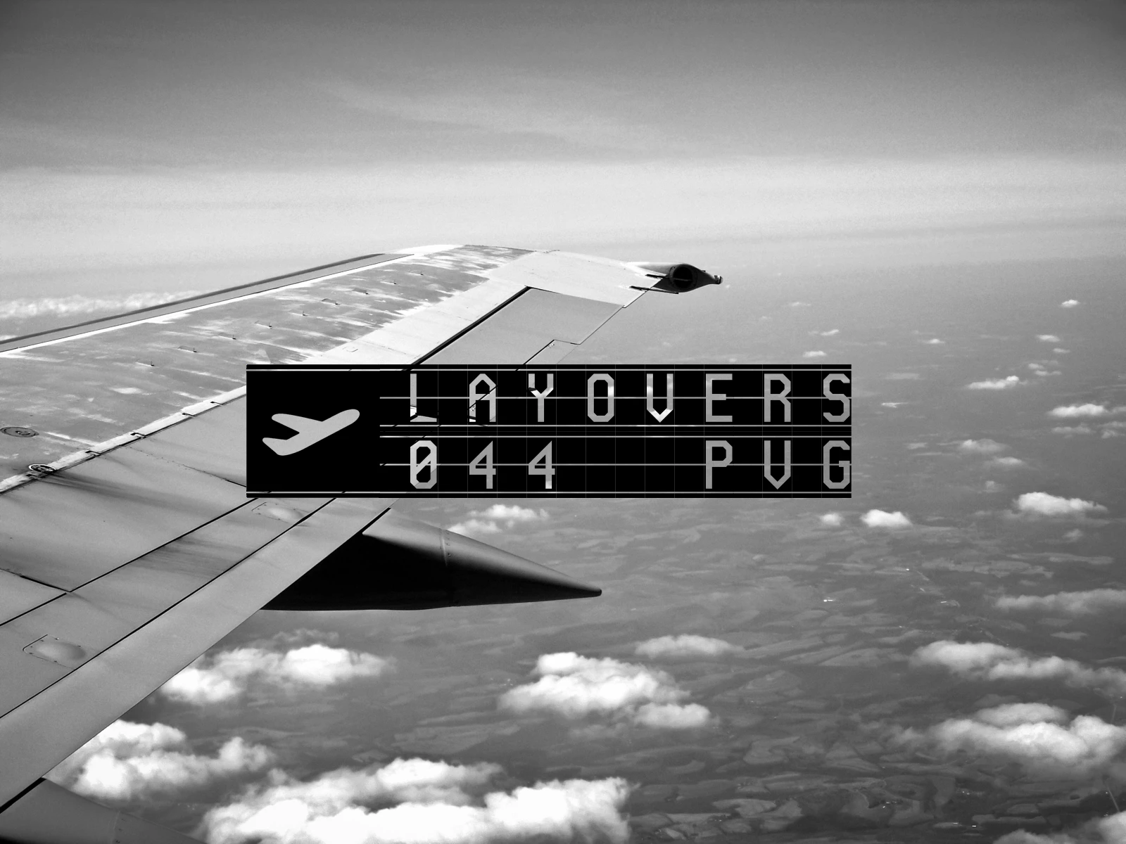 Layovers — Flight 044 to PVG