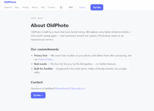 Old Photo Restoration gallery image