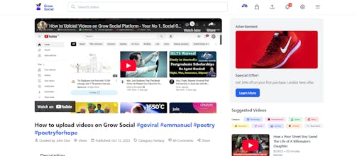 Grow Social: Earn Big, Go Viral gallery image