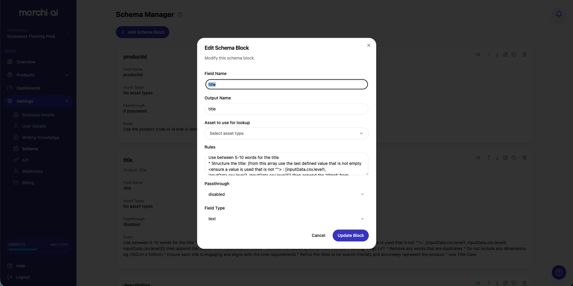 merchi.ai gallery image
