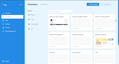 DesignMyPDF gallery image