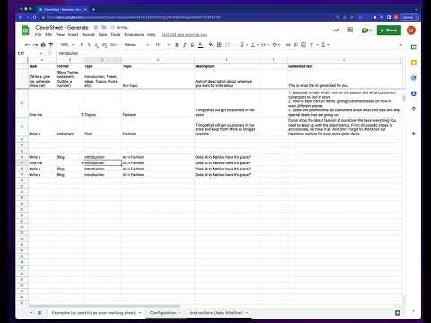 Cleversheet gallery image