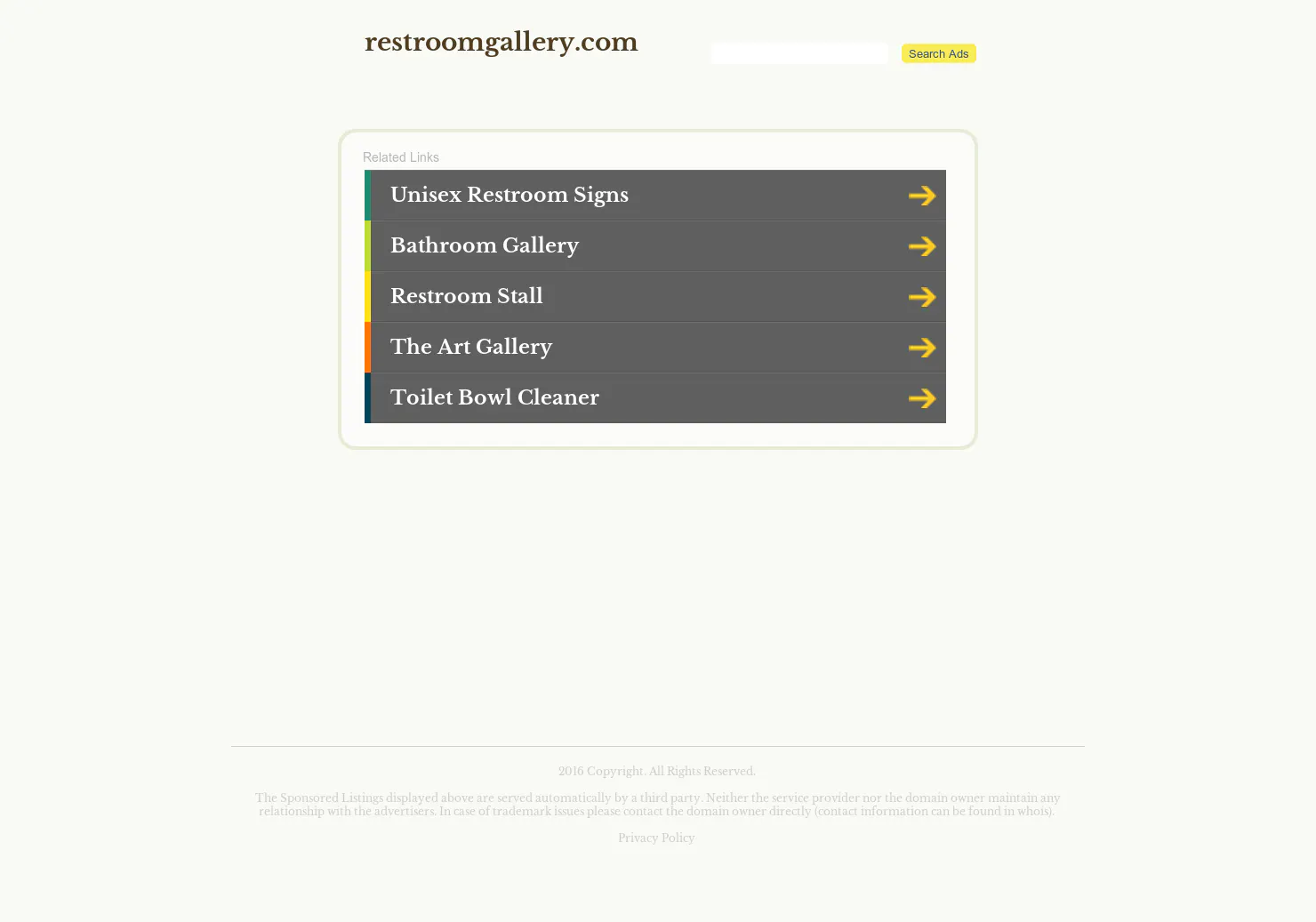 Rest Room Gallery