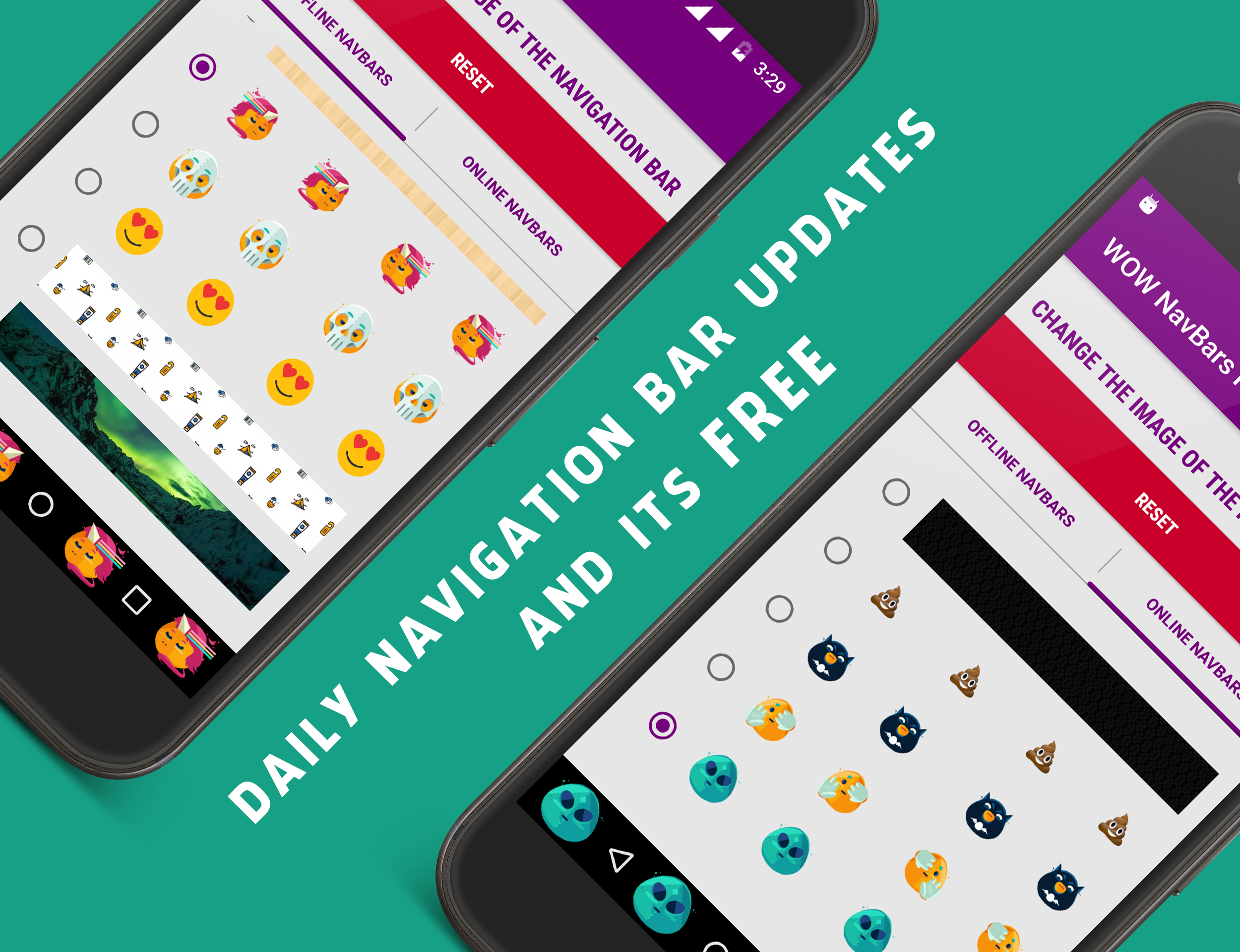 WOW Navbars gallery image