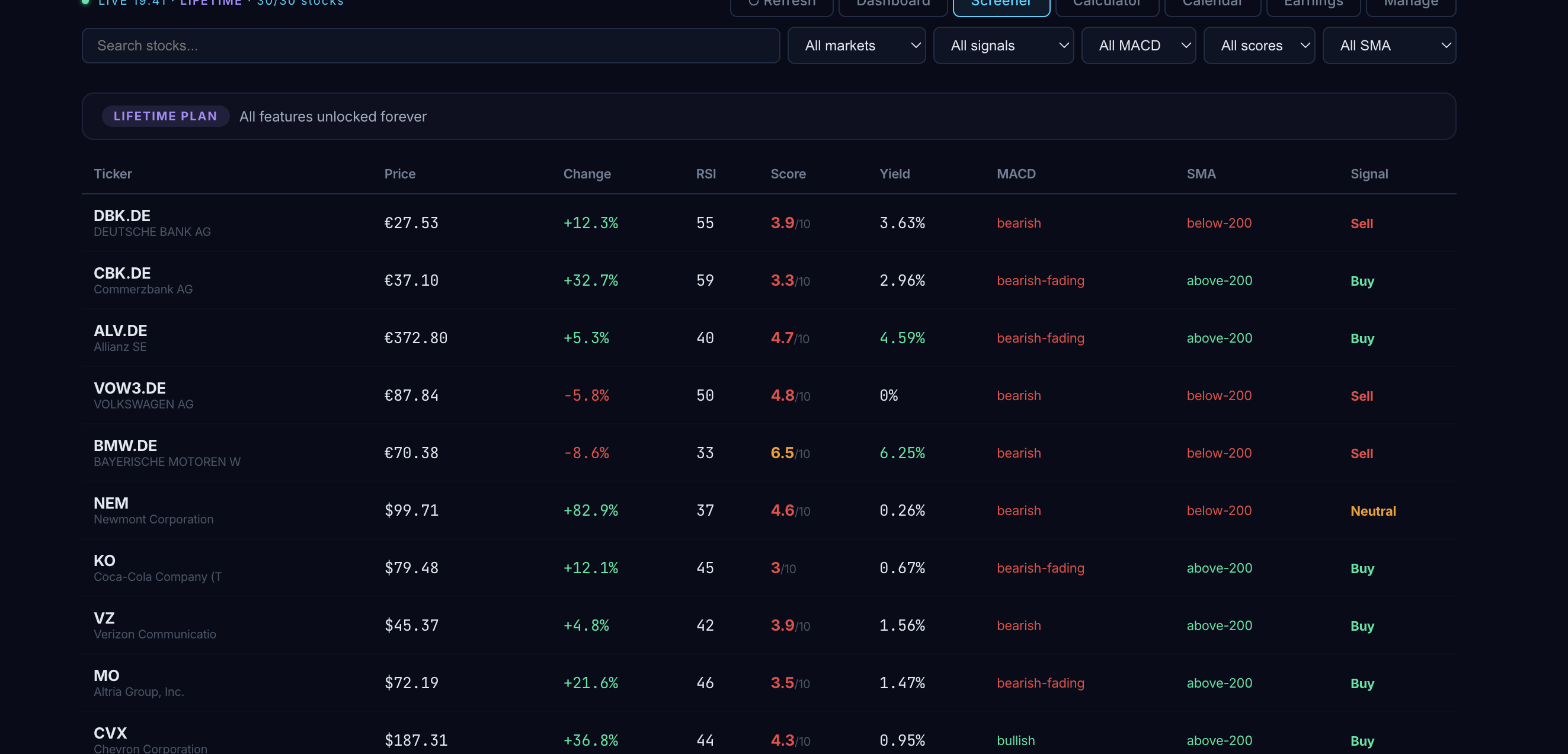 AI Stock Analyser gallery image
