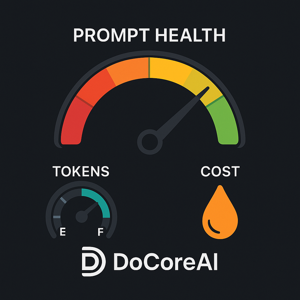 DoCoreAI: Open-source LLM Observability