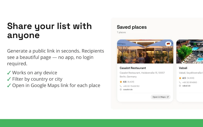 ExportMyMap screenshot 5