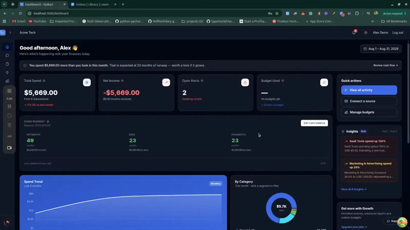 Stakari screenshot 1 (video preview)