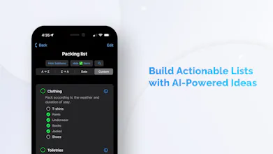 Checklist Genie gallery image