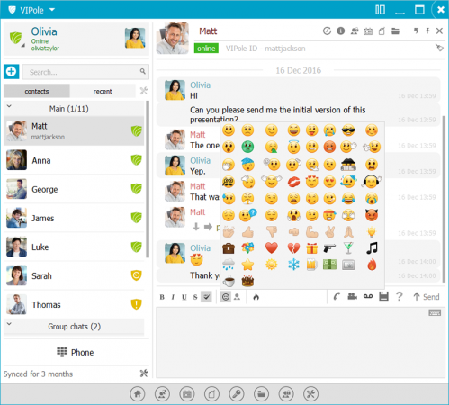 VIPole Private Messenger gallery image