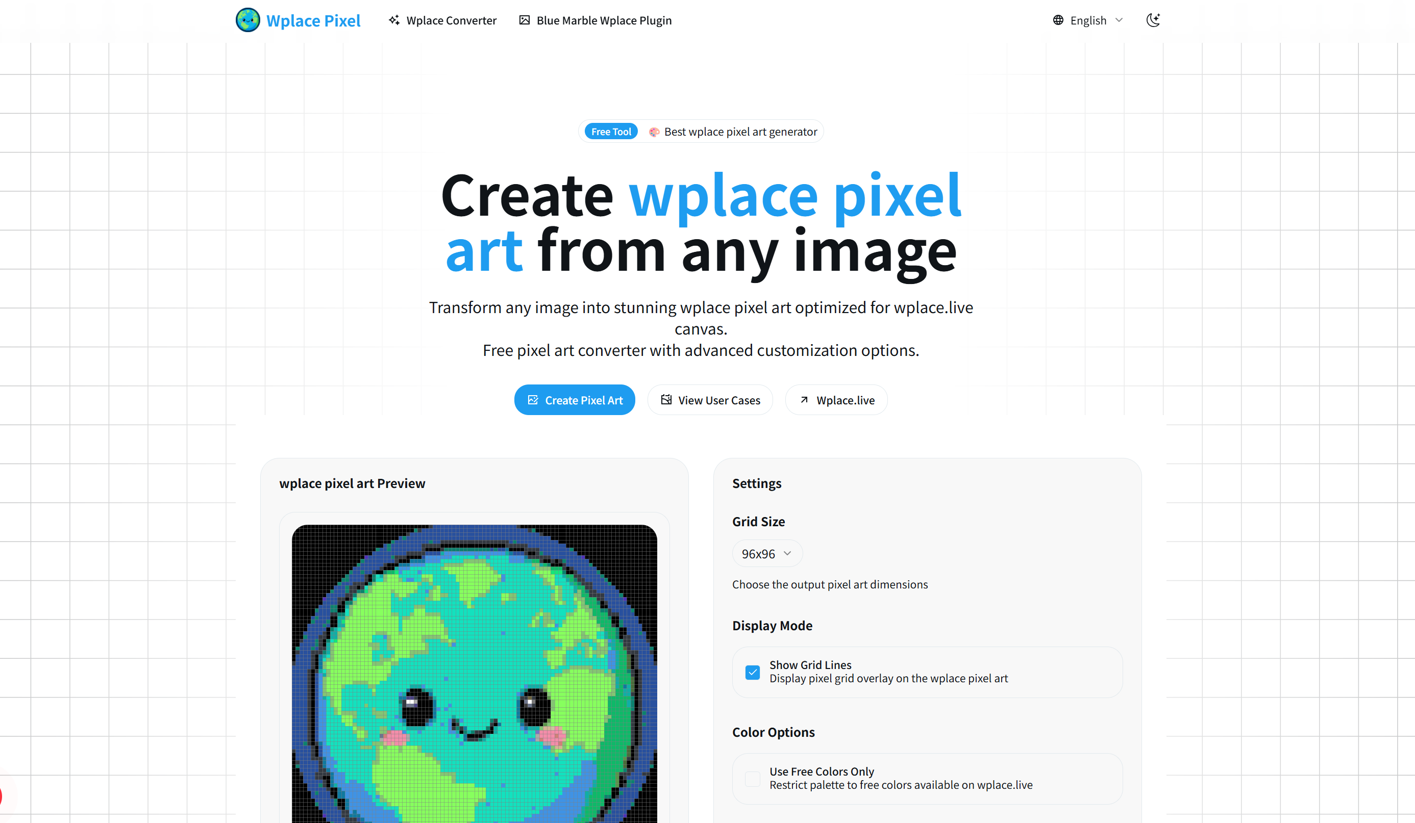 Wplace Pixel gallery image