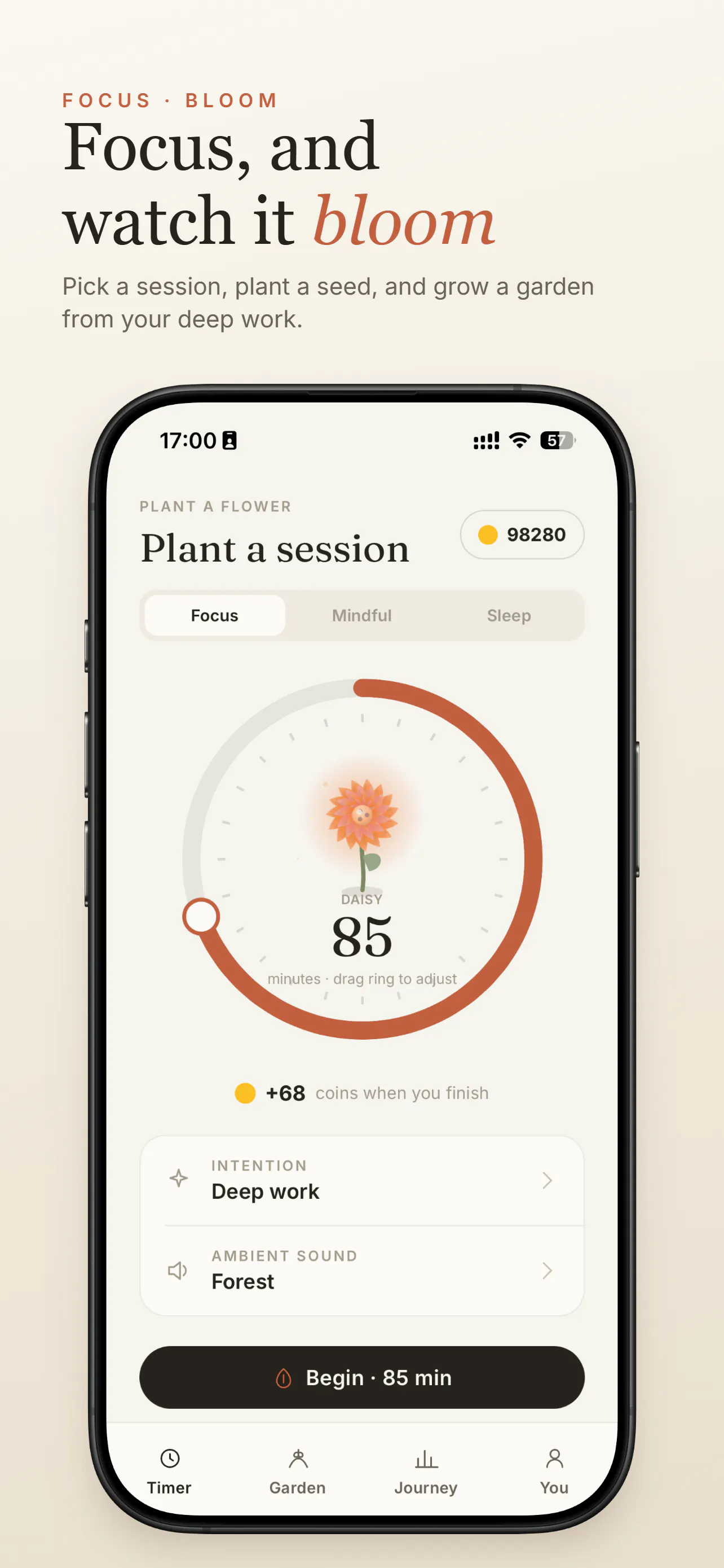 Focus Bloom: Grow & Study gallery image