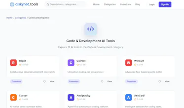 Code & Development AI Tools - Ai Skynet gallery image