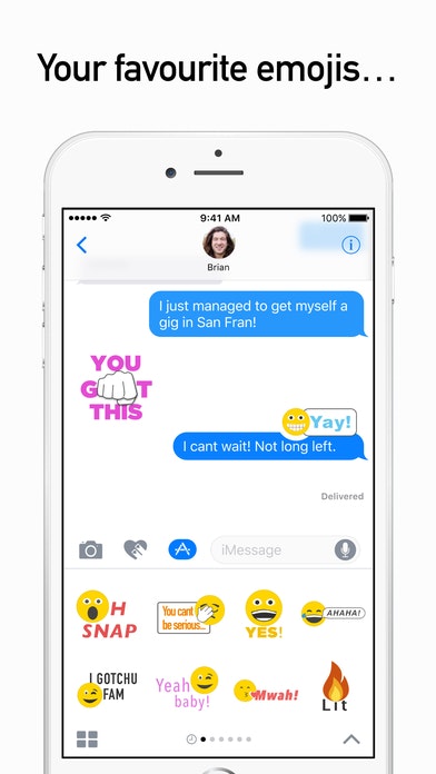 Stickoji gallery image