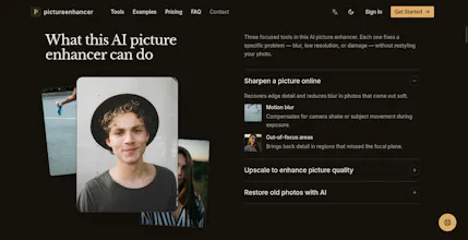 Picture Enhancer gallery image