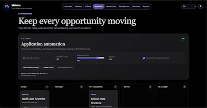 Matcha Job Search gallery image