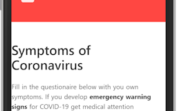 Coronavirus Symptoms Checker media 1