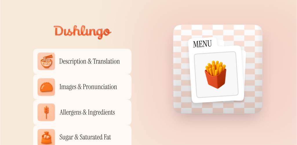 Dishlingo: Food Menu Decoder gallery image