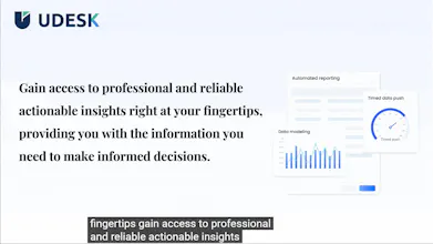 Udesk Voice Of Customer gallery image
