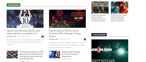 GO News Publication gallery image