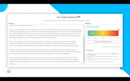 AI Content Detector from Crossplag media 1