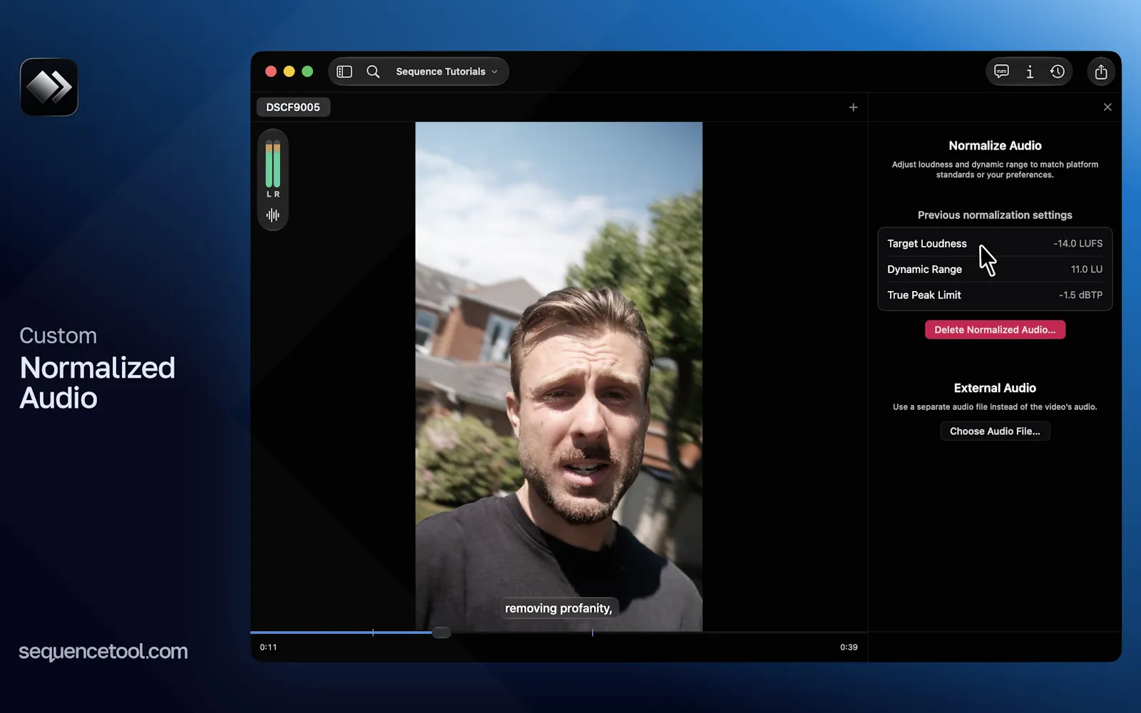 Sequence Tool screenshot 9