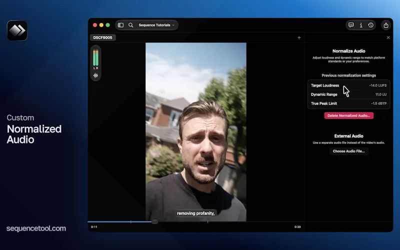 Sequence Tool screenshot 9
