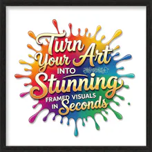 Framed by AiKo gallery image