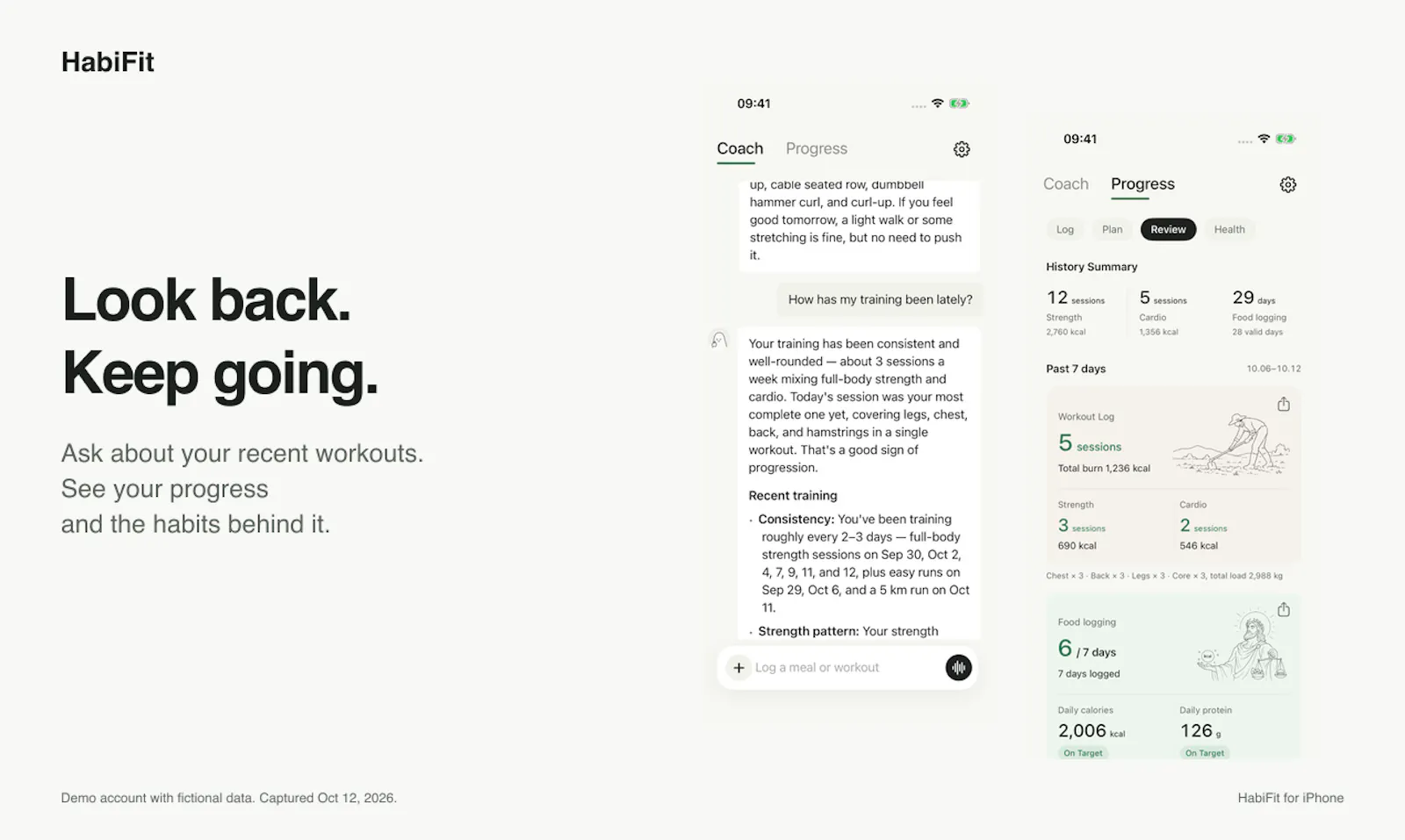 HabiFit screenshot 3