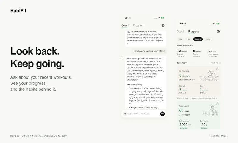 HabiFit screenshot 3
