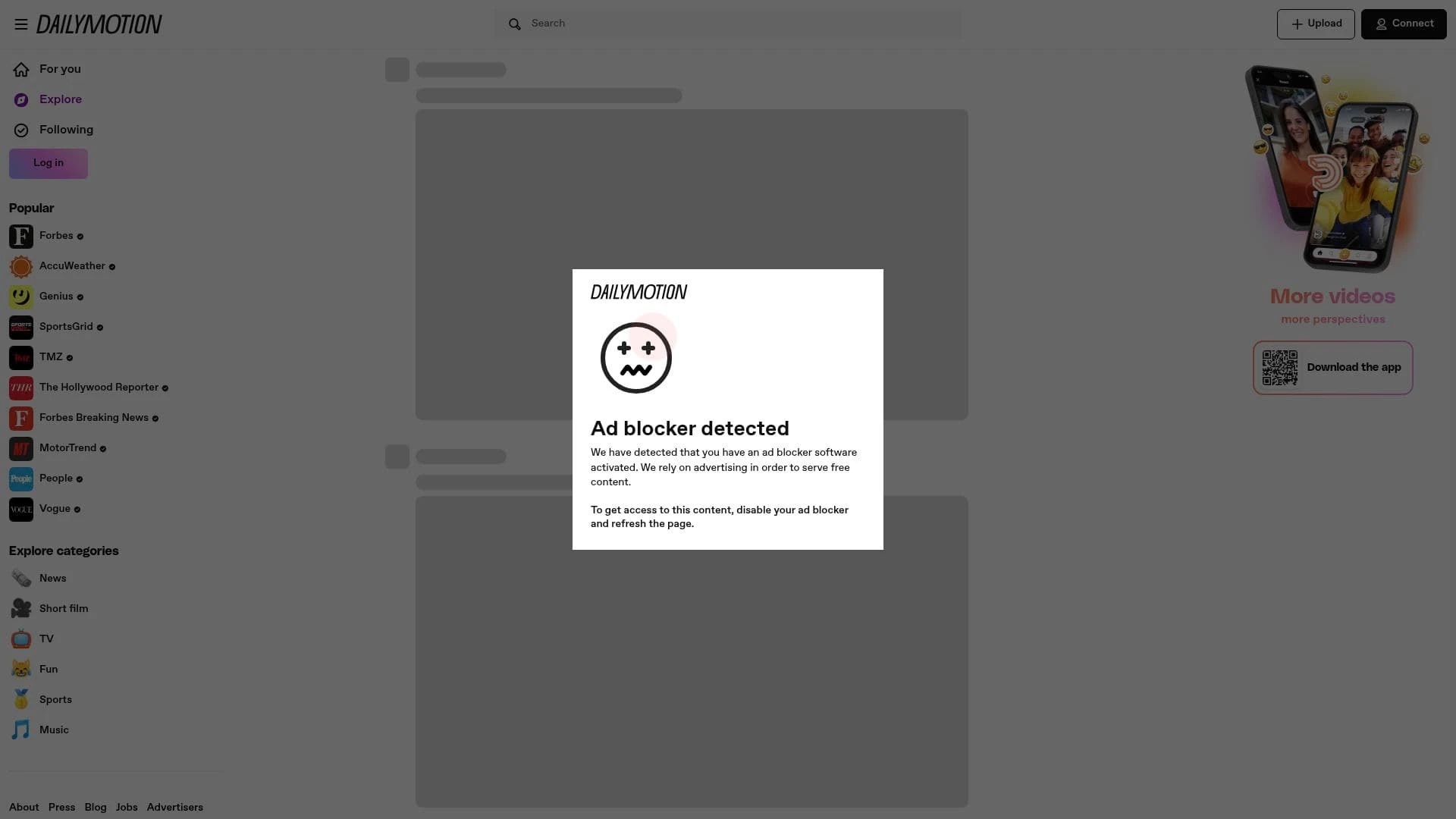 Dailymotion Downloader screenshot 1