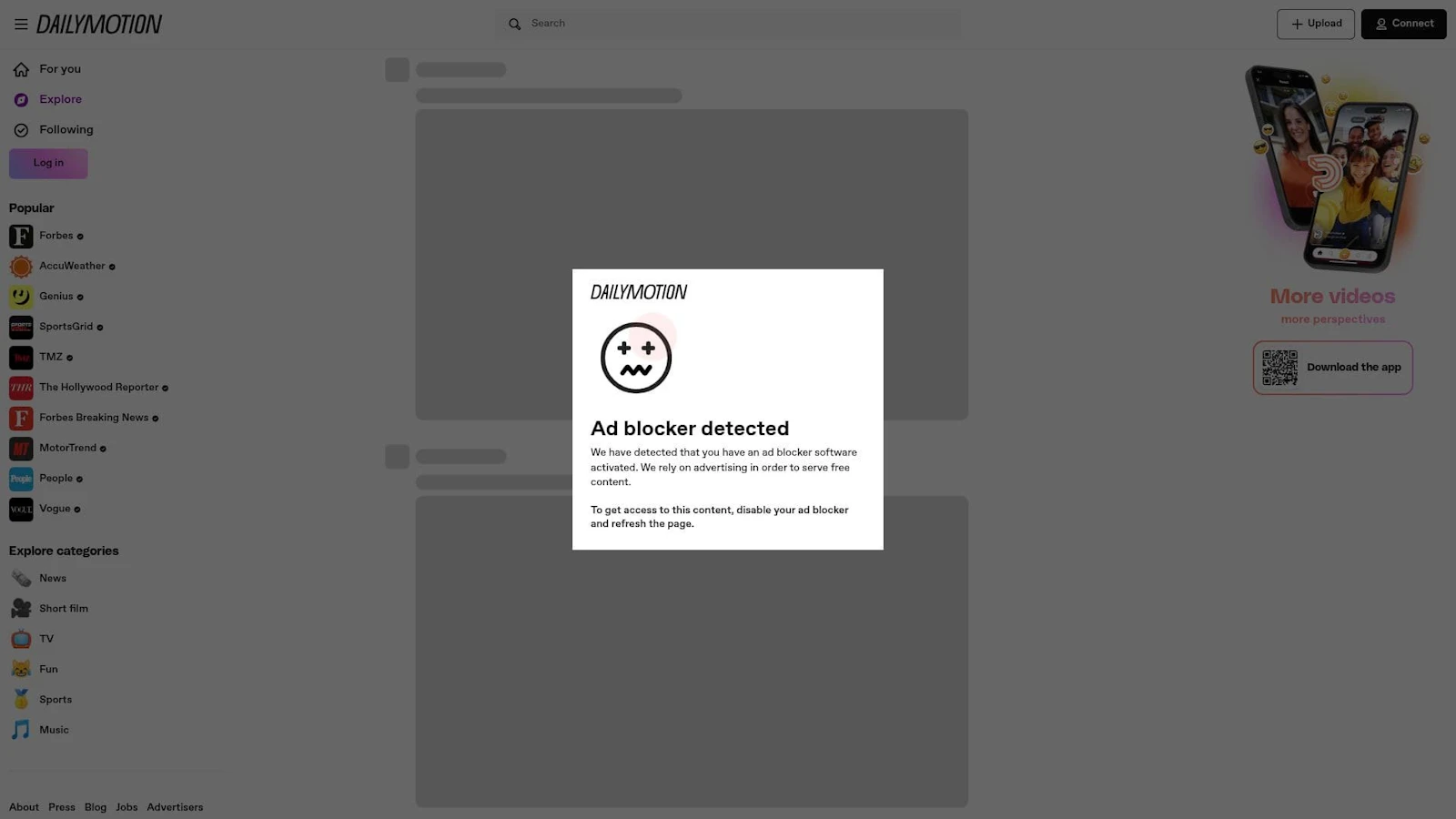 Dailymotion Downloader screenshot 1