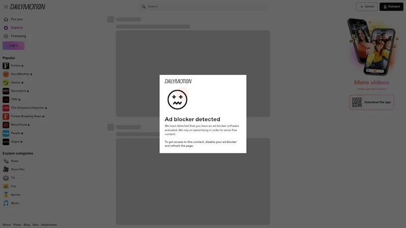 Dailymotion Downloader screenshot 1